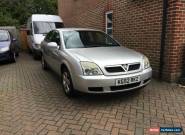 2002 VAUXHALL VECTRA LS 2.2 16V SILVER for Sale