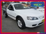 2006 Ford Falcon BF RTV White Automatic 4sp A Cab Chassis for Sale