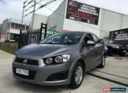 2011 Holden Barina TK MY11 Grey Automatic 4sp A Sedan for Sale