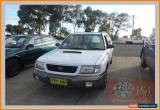 Classic 1998 Subaru Forester GT White Manual 5sp M Wagon for Sale