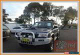 Classic 2000 Nissan Patrol GU II ST (4x4) Blue Automatic 4sp A Wagon for Sale