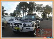 2000 Nissan Patrol GU II ST (4x4) Blue Automatic 4sp A Wagon for Sale