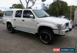 Classic 2005 Toyota Hilux KZN165R SR5 (4x4) White Manual 5sp M Dual Cab Pick-up for Sale