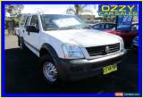 Classic 2006 Holden Rodeo RA MY06 Upgrade LX (4x4) White Manual 5sp M Crewcab for Sale