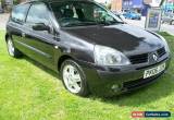 Classic 2006 (06) RENAULT CLIO 1.2 16V Campus Sport for Sale