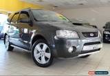 Classic 2007 Ford Territory AWD SY TURBO Ghia Grey Automatic A Wagon for Sale