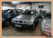 2004 BMW X3 E83 2.5I Grey Automatic 5sp A Wagon for Sale