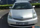 Classic L@@K 2005 TOYOTA PRIUS T3 VVT-I AUTO SILVER.SPARES OR REPAIRS.FINANCE REPO. for Sale