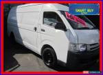 2006 Toyota Hiace TRH221R SLWB White Manual 5sp M Van for Sale