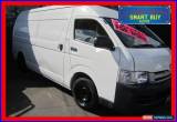 Classic 2006 Toyota Hiace TRH221R SLWB White Manual 5sp M Van for Sale