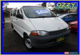 Classic 1996 Toyota Hiace RCH12R SBV White Manual 5sp M Van for Sale