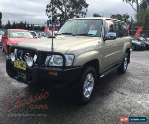 Classic 2004 Nissan Patrol GU III ST (4x4) Gold Manual 5sp M Wagon for Sale