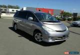 Classic 2003 Toyota Estima ACR30 Aeras Silver Automatic 4sp A Wagon for Sale