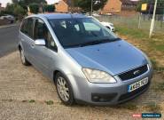 2005 FORD FOCUS C-MAX GHIA BLUE for Sale