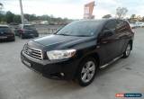 Classic 2007 Toyota Kluger GSU45R Grande AWD Black Automatic 5sp A Wagon for Sale