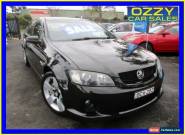 2007 Holden Commodore VE SS-V Black Manual 6sp M Sedan for Sale