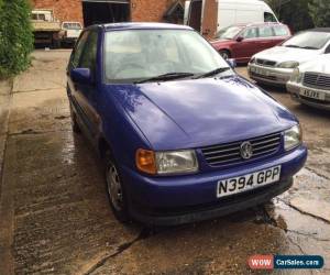 Classic 1996 VW POLO 1.0 L 5DR NO MOT RUNS FINE SPARES OR REPAIRS TRADE CLEARANCE for Sale