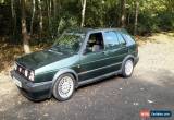 Classic VW GOLF GTI mk2 16v 1991 OAK GREEN.. RARE COLOUR for Sale