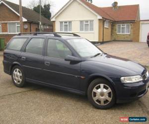 Classic Vauxhall Vectra Estate 1.8LS for Sale