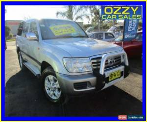 Classic 2006 Toyota Landcruiser UZJ100R Upgrade II GXL (4x4) Silver Automatic 5sp A for Sale