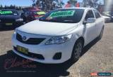 Classic 2011 Toyota Corolla ZRE152R MY11 Ascent White Automatic 4sp A Sedan for Sale