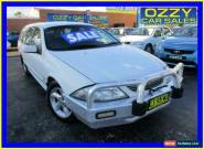 2001 Ford Falcon Auii Forte White Automatic 4sp A Wagon for Sale