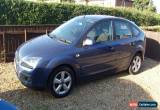 Classic FORD FOCUS ZETEC ( PETROL ) MANUAL  56 PLATE 5 DOOR IN BLUE for Sale