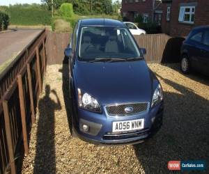 Classic FORD FOCUS ZETEC ( PETROL ) MANUAL  56 PLATE 5 DOOR IN BLUE for Sale