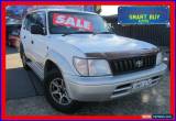 Classic 1998 Toyota Landcruiser Prado VZJ95R RV6 (4x4) White Manual 5sp M Wagon for Sale