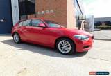 Classic 2012 BMW 1 SERIES 120D SE HATCHBACK DIESEL for Sale