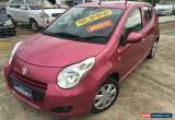 Classic 2012 Suzuki Alto GF MY12 GL Pink Manual 5sp M Hatchback for Sale