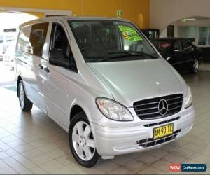 Classic 2007 Mercedes-Benz Vito 639 MY07 120CDI Extra Long White Automatic 5sp A for Sale