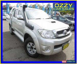 Classic 2010 Toyota Hilux KUN26R 09 Upgrade SR5 (4x4) Gold Automatic 4sp A for Sale