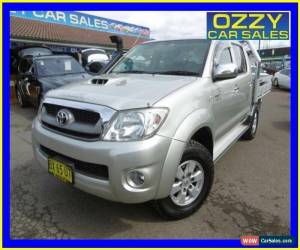 Classic 2010 Toyota Hilux KUN26R 09 Upgrade SR5 (4x4) Gold Automatic 4sp A for Sale