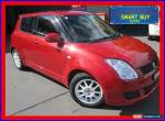 2010 Suzuki Swift EZ Extreme Maroon Automatic 4sp A Hatchback for Sale