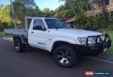 Classic Nissan Patrol Cab chassis, 4.2 TD (Leaf) NO RESERVE for Sale