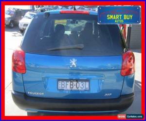 Classic 2007 Peugeot 207 XT Touring Blue Automatic 4sp A Wagon for Sale