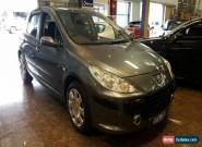 2006 Peugeot 307 MY06 Upgrade XS HDI 1.6 Iron Grey Manual 5sp M Hatchback for Sale