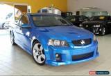 Classic 2010 Holden Ute VE MY10 SV6 Blue Automatic A Utility for Sale