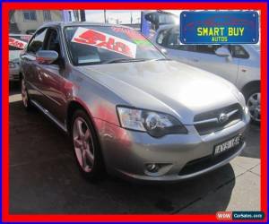 Classic 2006 Subaru Liberty MY06 2.0R Grey Manual 5sp M Sedan for Sale