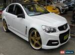 2014 Holden Commodore VF MY15 SS White Automatic 6sp A Sedan for Sale