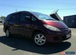 2002 Toyota Estima ACR30 Maroon Automatic 4sp A Wagon for Sale