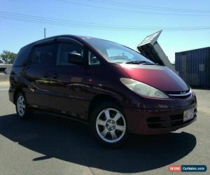 Classic 2002 Toyota Estima ACR30 Maroon Automatic 4sp A Wagon for Sale