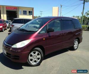 Classic 2002 Toyota Estima ACR30 Maroon Automatic 4sp A Wagon for Sale