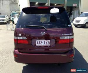 Classic 2002 Toyota Estima ACR30 Maroon Automatic 4sp A Wagon for Sale