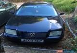 Classic VW Bora 1.6 SE Auto Black 4 Door Saloon Spares Repairs No MOT for Sale