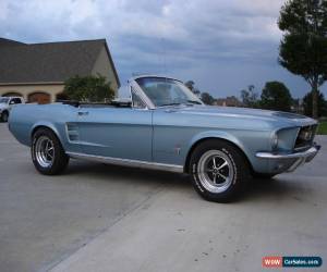 Classic 1967 Ford Mustang Convertible for Sale