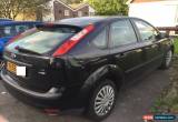 Classic FORD FOCUS 1.9 Diesel TDCI 2006 BLACK CAR 12 MONTHS MOT for Sale