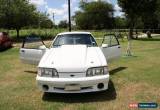 Classic 1989 Ford Mustang for Sale