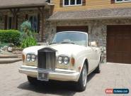 1989 Rolls-Royce Corniche for Sale